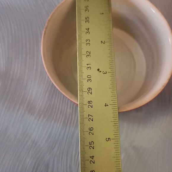 Vintage Pristine '70’s 2 Piece Set-Mod Bright Red Soup Cup and Sandwich Plate - Picture 9 of 11